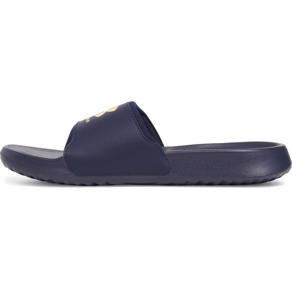 Under Armour Herren Ignite Select Slides, (410) Midnight Navy/Midnight Navy/Campus Gold, 12