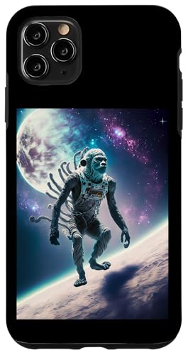 Wild Wendigo Skinwalker in Space Illustration Graphic Design �X�}�z�P�[�X iPhone 11 Pro Max �p