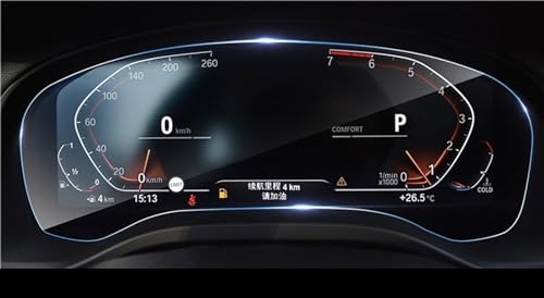 Protection d'écran en verre trempé premium pour TV arrière BMW Série 7 G11 G12 de luxe