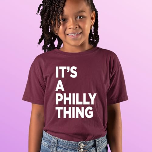 Philly It's A Philly Thing Youth T-Shirt, Soft Cotton, Graphic Tee2