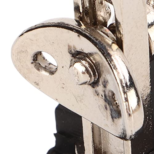 Adjustable Oboe Thumb Rest, Standard Size Metal Clarinet Finger Rest Glossy Finish For Wind Instruments #TOP7