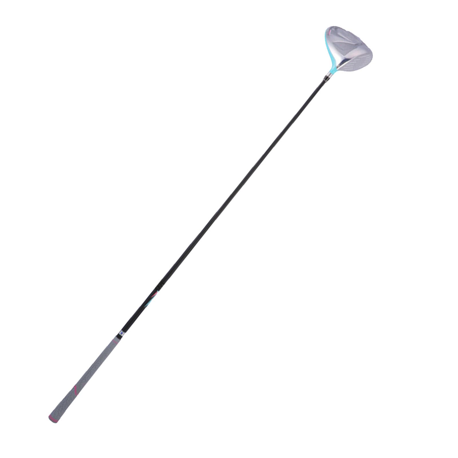 Asixxsix Golfschläger aus Aluminiumlegierung und Carbon, Fairwayholz mit niedrigem Schwerpunkt für maximale Weite, meistert das Fairwayholz mühelos, 10,5/12,5 Zoll, 45,55 Zoll