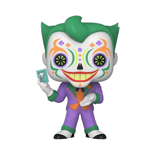 Pop DC Dia de Los Muertos Joker Vinyl Figure