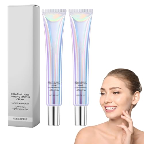 2 Piece Face Vegan Anti-Aging Cream Makeup Cream, Women Face Cream Anti Wrinkle Cream Long Lasting