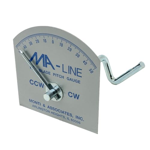 MA-PG1 Fan Blade Pitch Gauge – HVAC Tool For Accurate Fan Blade Angle Measurement