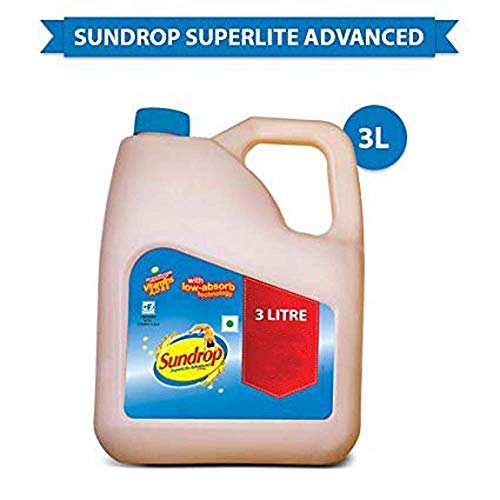 Image of Sundrop Fresh Produce Superlite Advanced Sunflower Oil, 3 Liters