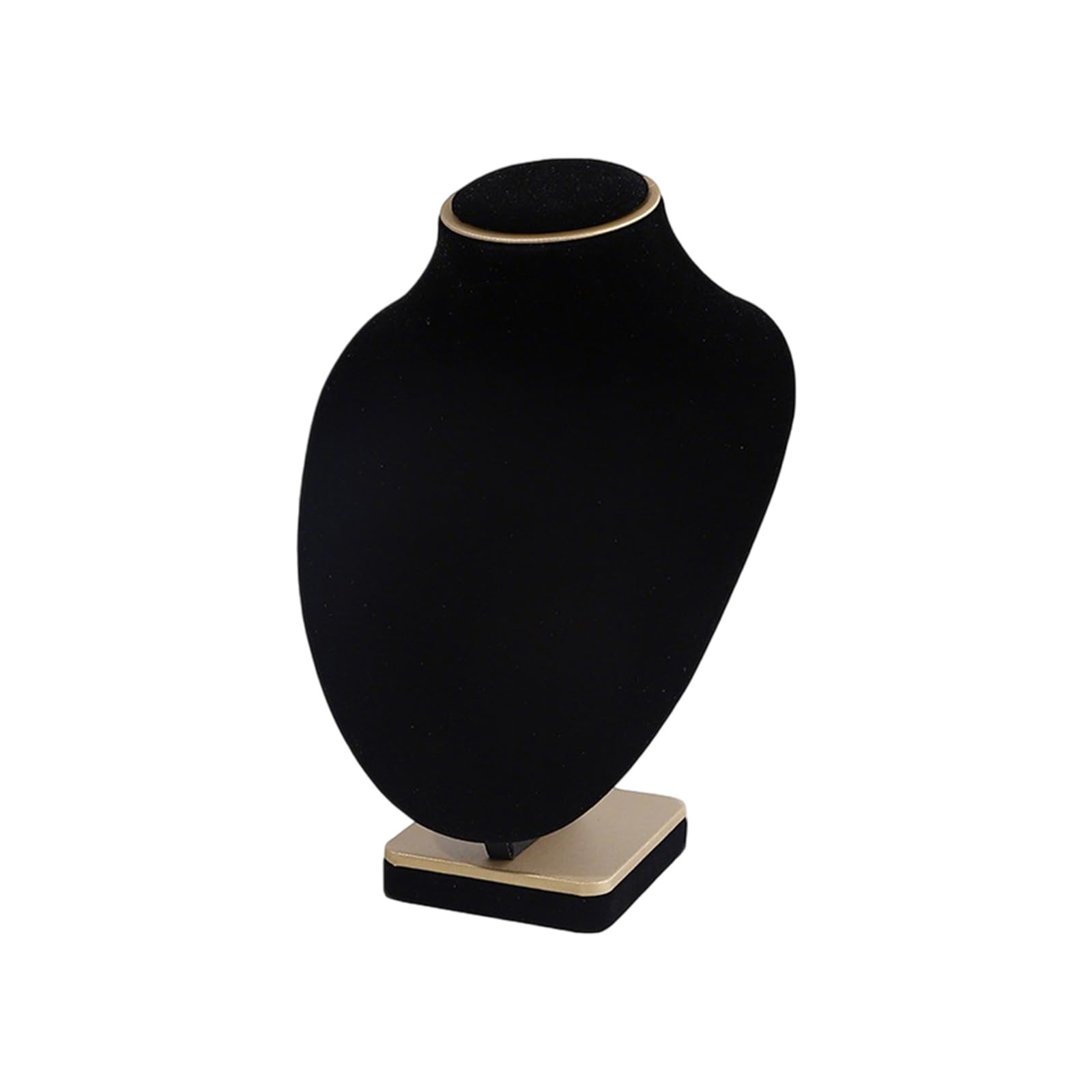 CAZSTYK Premium Velvety Jewelry Holder with Multiple Storage Compartments Storage Box for Necklaces Earrings and Bracelets Earring Necklace Rings Holder