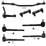 8 PC Kit Steering Parts Center Link Tie Rod End Idler Arm Chevelle Special 71-72