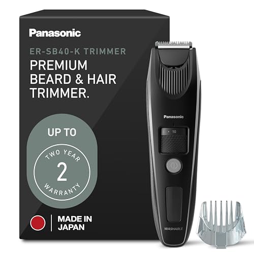 Panasonic Beard Trimmer for Men Cordless Precision...