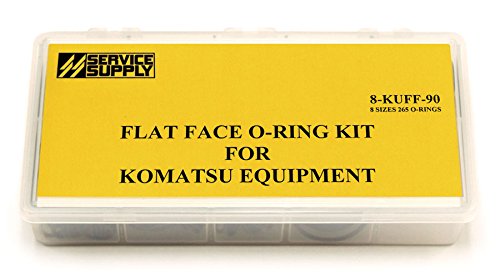 Q-Pac 8-KUFF-90 Flat Face O-Ring Kit for Komatsu Equipment