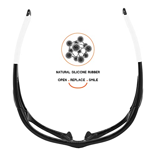 Image of Replacement Earsocks for Oakley Pit Bull OO9127 Sunglass