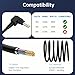 65W JBL Xtreme 2 Charger, 19V DC 3.42A Charging Cable Compatible with JBL Xtreme, JBL Boombox Portable Wireless Bluetooth Speaker (Black, Blue, Red) 5.5x2.5mm UK Plug Power Cord