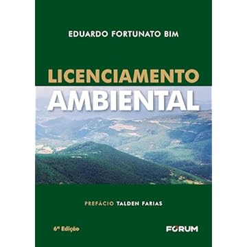 Capa do livro Licenciamento Ambiental