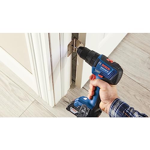 Bosch Gsb18V-490B12 18V Ec Brushless 1/2 In. Hammer Drill/Driver Kit With (1) 2.0 Ah Slimpack Battery #TOP7