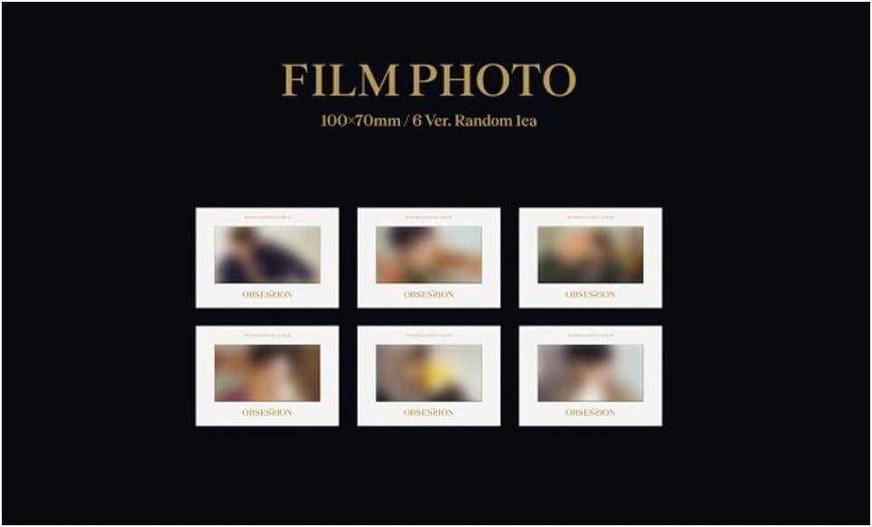 WITHDRAMA WONHO 1st Single Album - Obsession (Set Ver.) 3Album