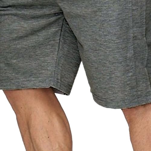 Short deportivo cómodo para hombre con bolsillos y cordón miniatura 4