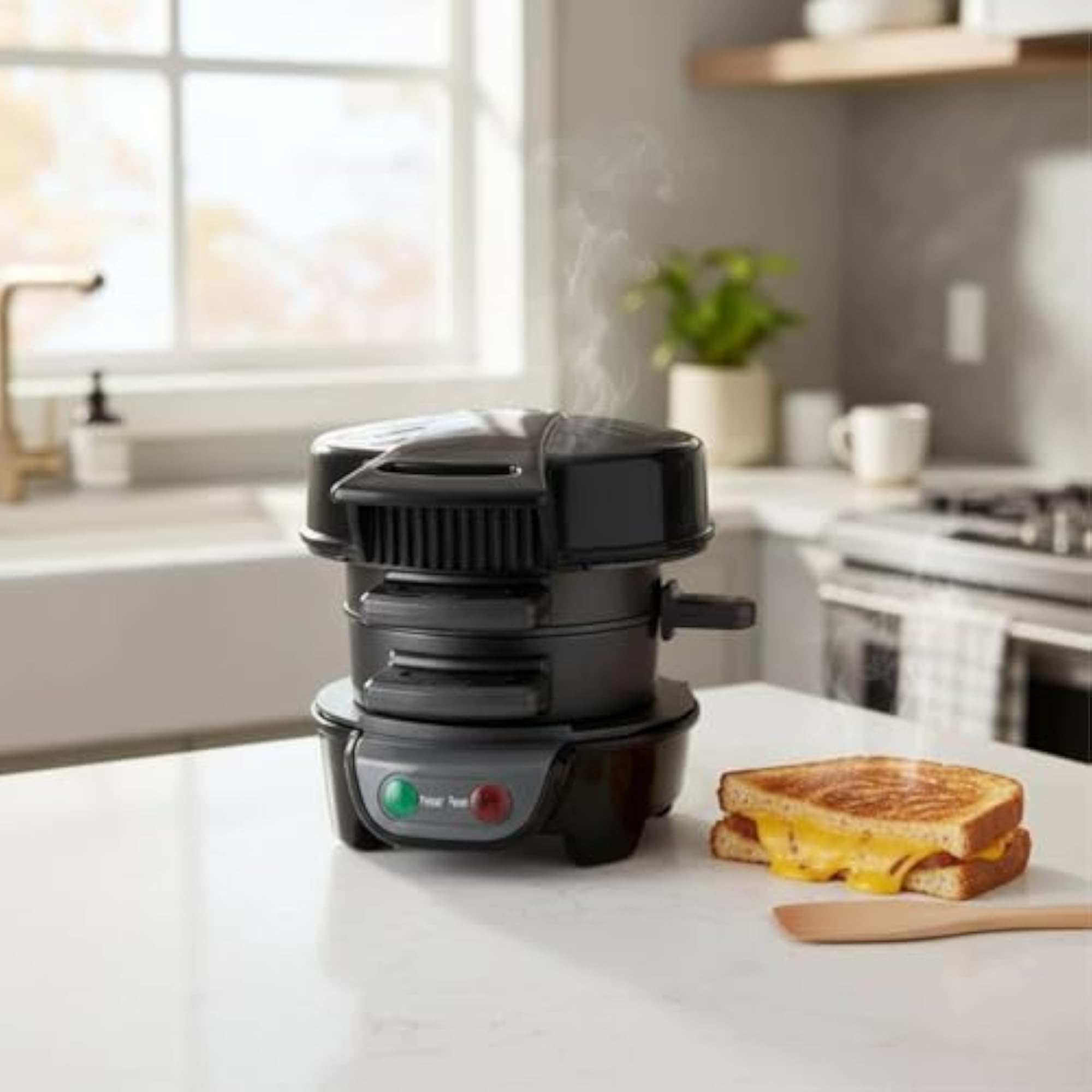 Electric Sandwich Maker Multi-Function Breakfast Grill