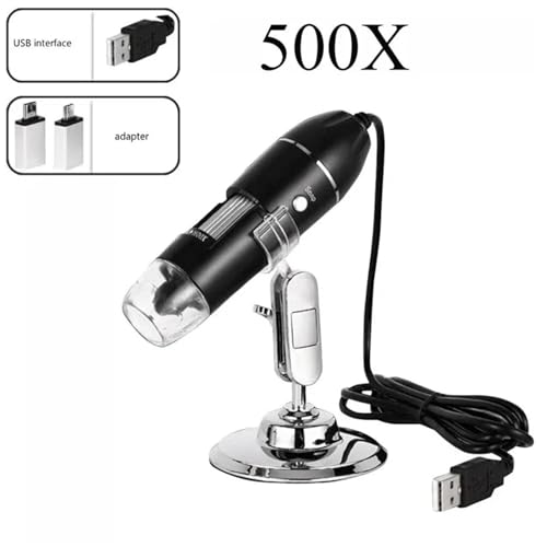 Microscope numérique portable 500X pour observation précise - 2