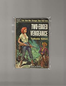 Paperback Two-Edged Vengeance Book