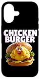 Burgers au Poulet Coque pour iPhone 17