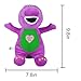 Barney Toys Singing Friend Barney Stuffed Animals Dinosaur Barney Singing I Love You Children's Plush Puppet Toy （10in）