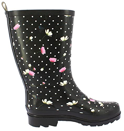 Beck Damen Blumenregen Gummistiefel