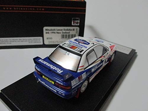 Amazon | hpi 8553 1/43 ミツビシ ランサー エボリューションⅢ WRC