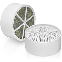 Replacement Filter for Bathtub Water Filter,Compatible with Crystal Quest Bathtub Water Filter,Multi Stage Shower Filtration for Hard Water,Reduces Chlorine.2Pack