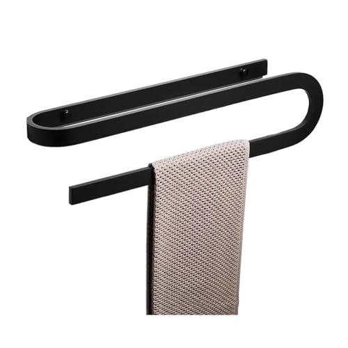 Porte-serviettes mural pour douche gain de place pour petite salle de bain