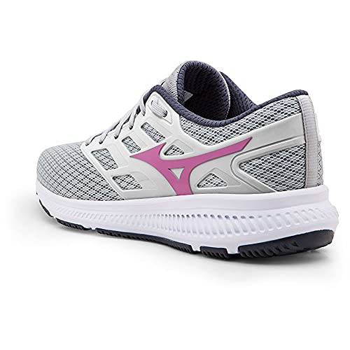 Tênis Action, Mizuno, Feminino, Prata, 37