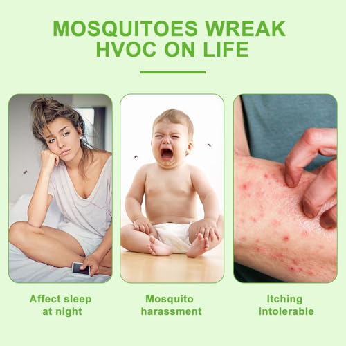 Kuirunrx® Bracciale Repellente Per Zanzare, Braccialetti Repellenti Con Olio Essenziale Vegetale Naturale Zanzara Insetti, Regolabile Bracciale Zanzare, Protezione Contro I Morsi (10 Pc) - 4