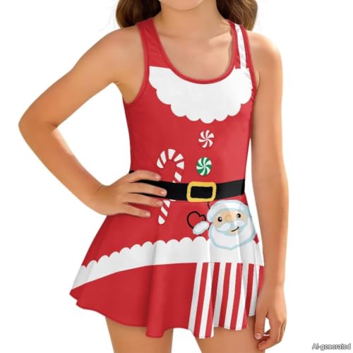 Image of KEIAHUAN Gymnastics Leotards for Girls Sleeveless Bodysuit Dance Leotards Performance Costume