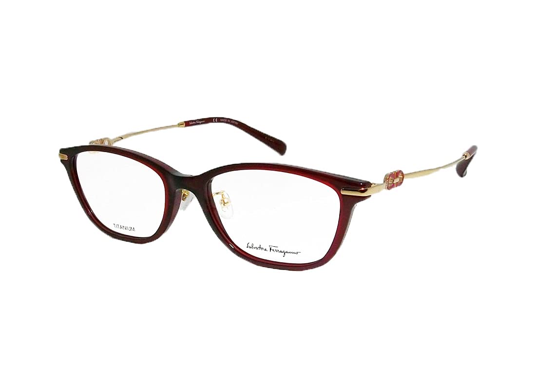 フェラガモ　メガネフレーム　ロゴあり　赤 楽天市場】フェラガモ（カラーワインレッド）（眼鏡・サングラス