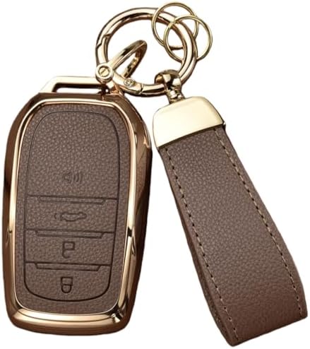 Amazon.com: WiiLemz Key Fob Cover for Toyota with Keychain, Upper ...