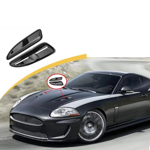 Calandre d'admission air Jaguar XKR XK8 résout la surchauffe avant