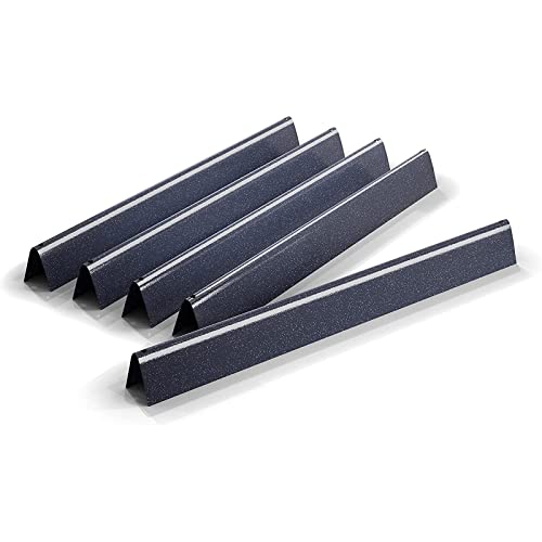 GFTIME 62.4CM 7540 Flavorizer Bar pour Weber Genesis 300 E-310 (avec Boutons de brûleur latéral), E-320, S-310, S-320, EP/CEP-310 & 320 Flavor Bars Pièces...