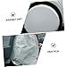 Cabilock 4pcs Car Tire Protection Cover for Tires for Rvs Trailers Suvs and Trucks Easy Storage Clean Design