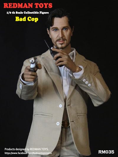 その他 REDMAN TOYS Professional Bad Cop RM035 Amazon.co.jp: REDMAN TOYS RM035 1/6 Figure The Professional