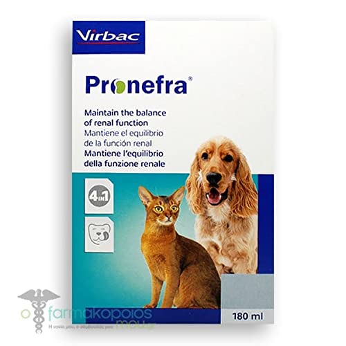 Virbac SAC PRONEFRA 180ML Cover