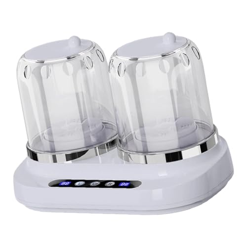 2L Twin Chamber Washing Cup Double Motor Systems Texture Suitable for Efficient Clothes Separation Cleaning Tiny Twin Tub Washer