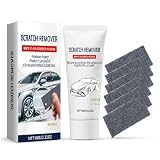 ZURAVTEX Car Scratch Remover, Nano Magic Cloth Scratch Remover for Vehicles | Upgraded Car Cloth...