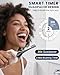 Electric Toothbrush with Water Flosser 3-in-1 Combo, Professional Sonic Toothbrush for Adults, 3 Brush Modes+5 Floss Speeds, Rechargable, 2.0 Flossing Toothbrush for Oral Care, Portable Travel Case