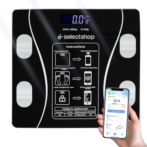 cuanto cuesta una bascula digital marca SELECTSHOP