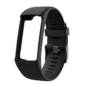 Band voor Polar A360/A370 Vervangende band Compatibel met Polar A360/A370 Vervangende band Siliconen sporthorlogeband…