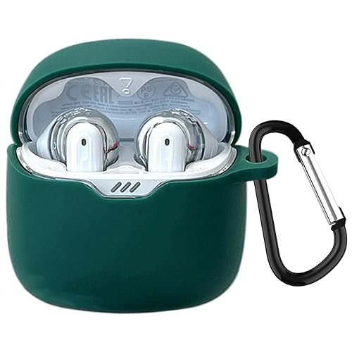 TOORQR �Ή� JBL TUNE FLEX �P�[�X �J�o�[ TUNE FLEX �V���R���f�� �P�[�X �ی�J�o�[ �h�� �h�o �����h�~ �L�Y�h�~ �S�ʕی� �y�� �J���r�i�t��(�O���[��)