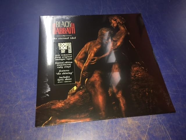 レコードストアデイ RSD 2025LPレコード/カラー盤/輸入盤 ブラック・サバス/The Eternal Idol