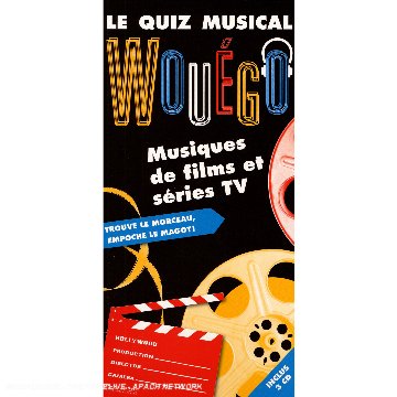 Wouégo: Musiques De Films Et Séries Tv