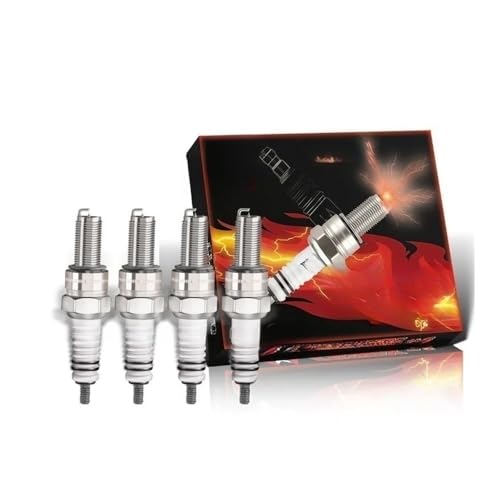 Bougie d'allumage iridium pour moto résolvant les démarrages difficiles 650MT