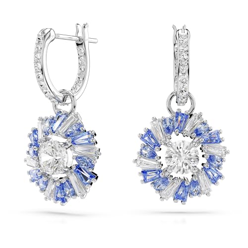 Swarovski Idyllia 5680016 Orecchini A Fiore Blu