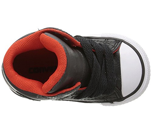 Converse Chuck Taylor All Star High Street Storm Wind/Charcoal (Infant/Toddler) (2 Infant M)2